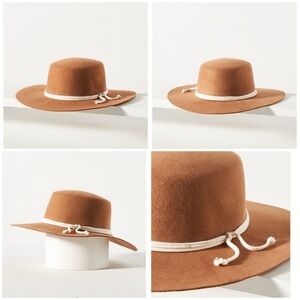 NWOT San Diego Hat Co. Rope Rancher Hat